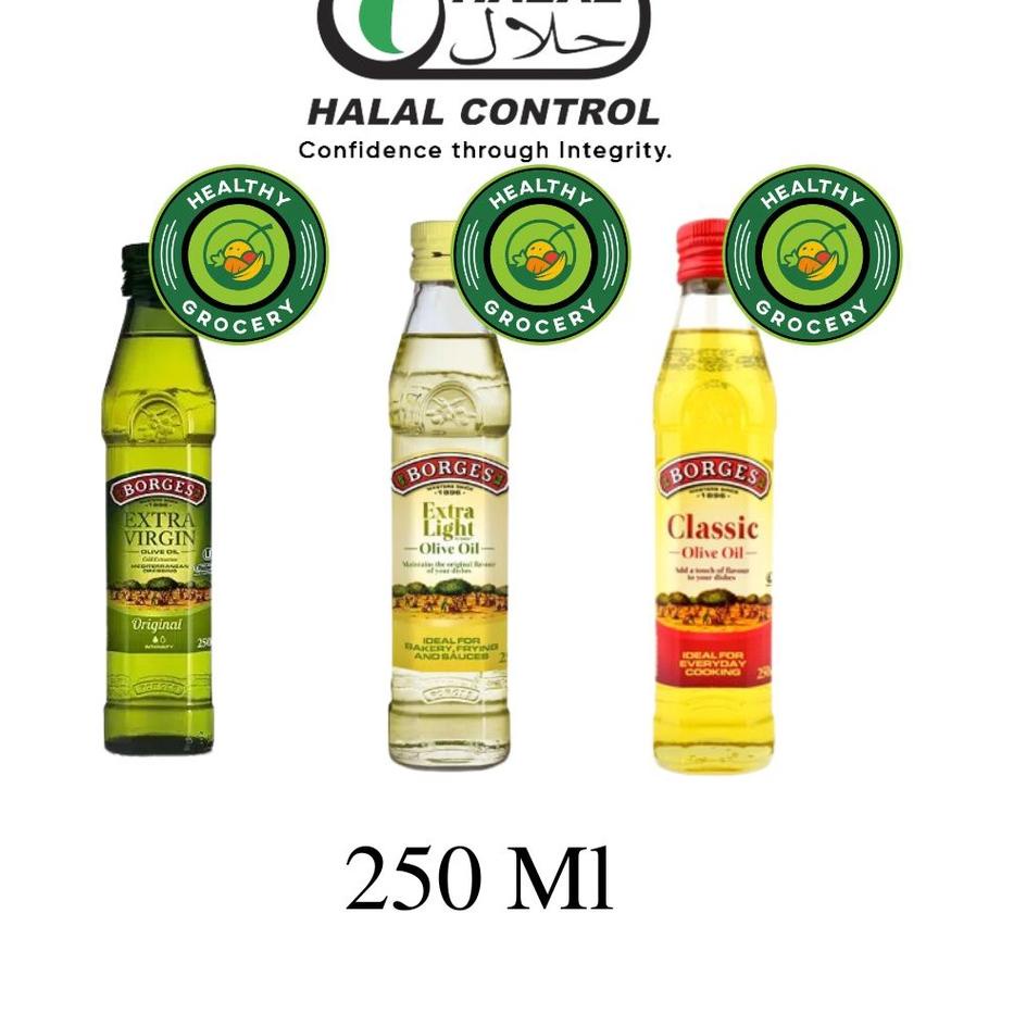 

Produk terbaru--Borges Extra Virgin / Extra Light / Classic Olive Oil 250 ml Minyak Zaitun