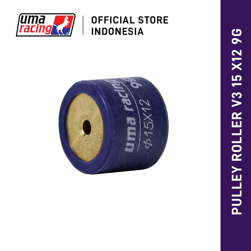 Uma Racing - PULLEY ROLLER V3 15x12 9G MIO [ 02PR0109 ]