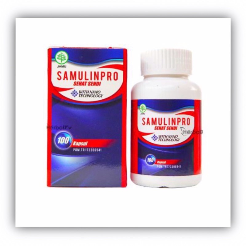 Jual Samulinpro Sehat Sendi Obat Asam Urat Rematik Nyeri Sendi Tulang Lutut Syaraf Saraf Kejepit 4375