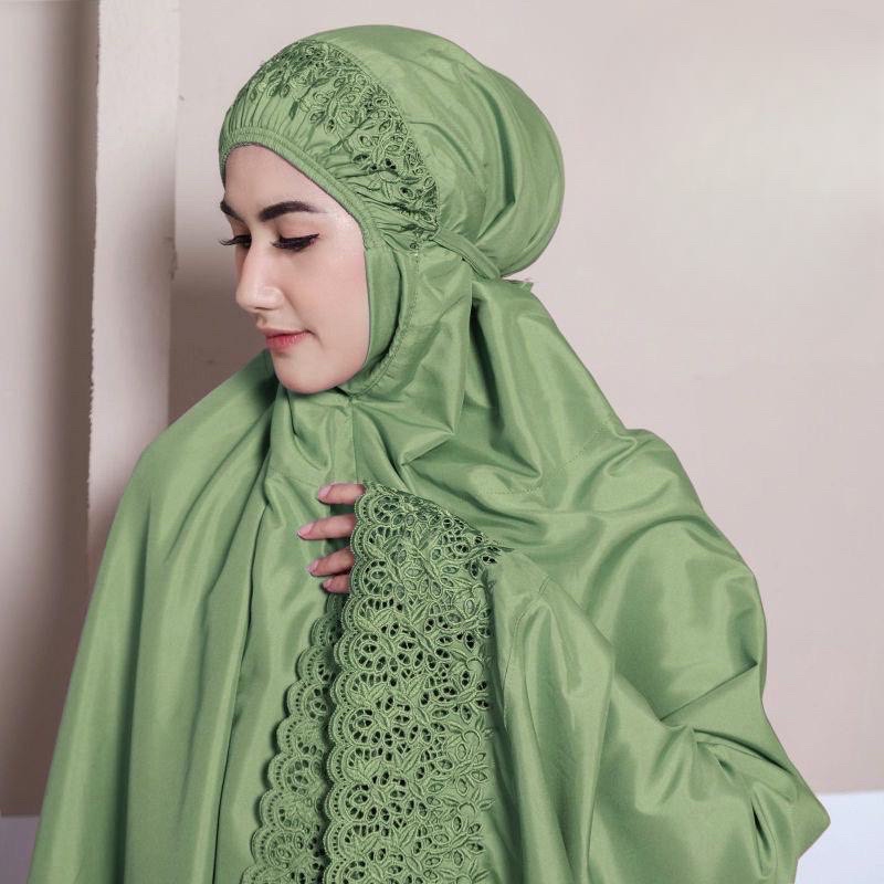 Mukenah dewasa/mukenah/mukena Khadijah/mukena Khadijah original premium/mukena jumbo/mukena dewasa/m