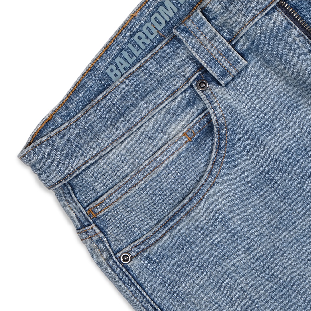 Duluth Ballroom Double Flex Standard Fit Jeans Light Blue