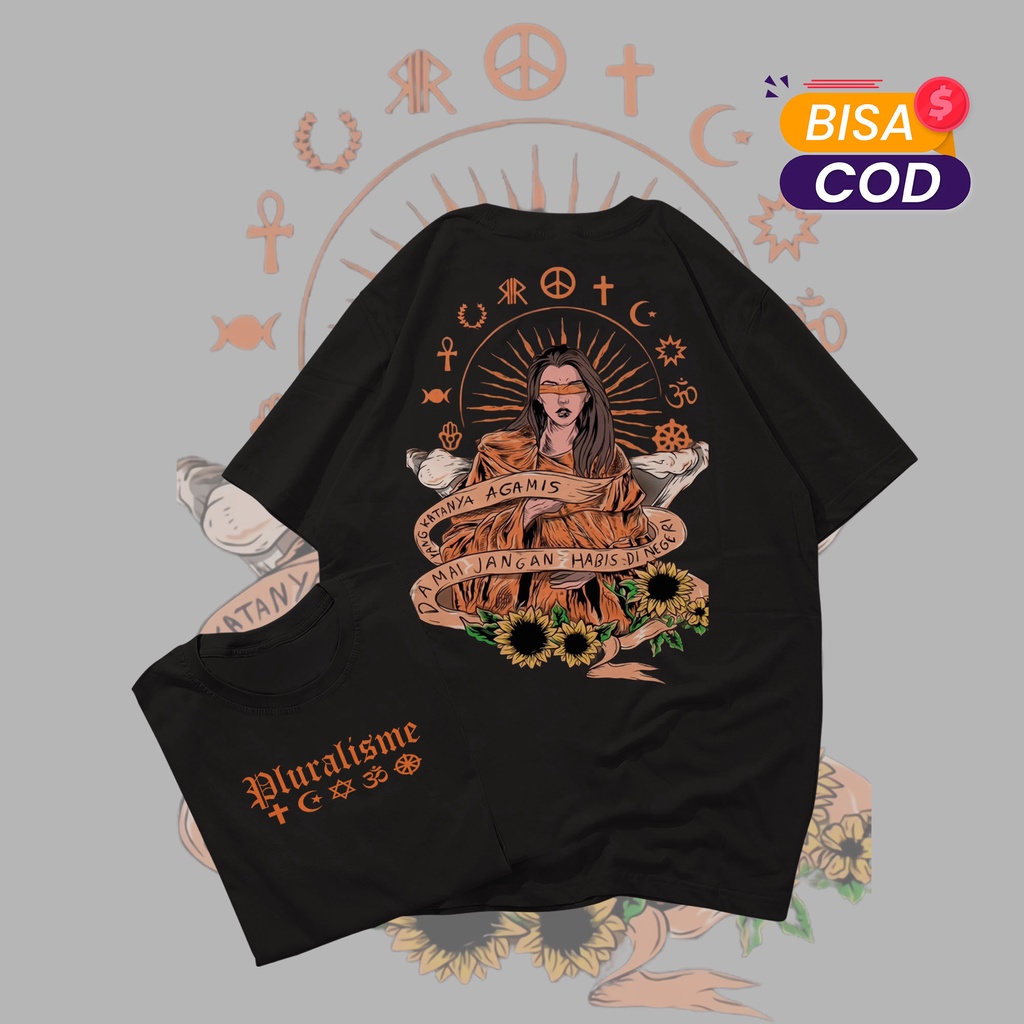 Tetestuang Pluralisme Vol 6 | Kaos Pluralisme | Tolerance Beragama