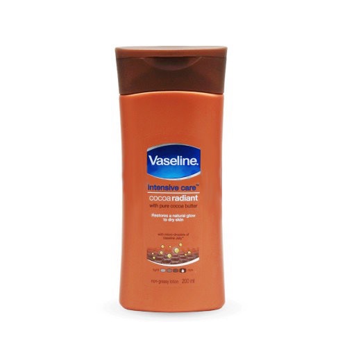 ✦SINAR✦Vaseline Intensive Care Cocoa Radiant 200ml