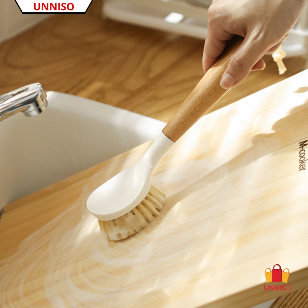 UNNISO - Cleaning Brush  Kitchen Dishwashing