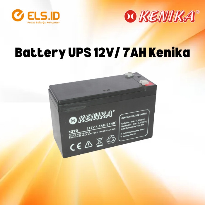 Battery UPS 12V/ 7AH Kenika (6bl)