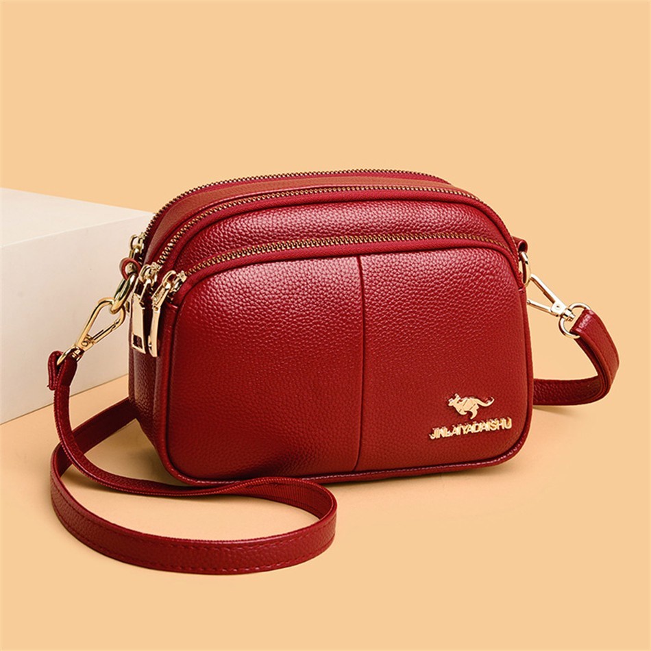 Tas Selempang Kalani 3 Ruang / Tas Wanita Terkini / Tas Bahu Kalani Wanita Masa kini Cantik & Simple