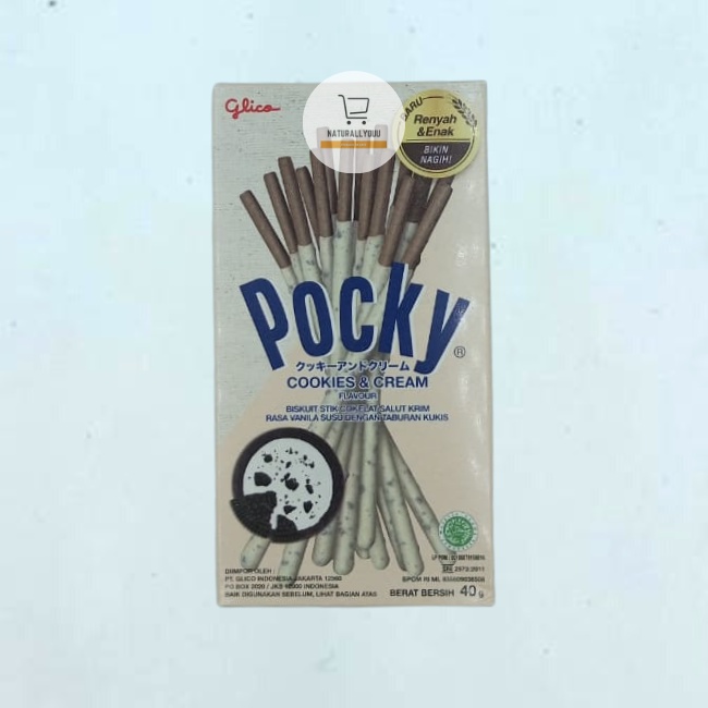 Glico Pocky 45-47gram All Varian