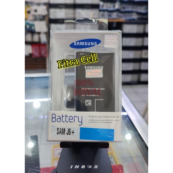 Battery Batre Batrei Baterai Samsung J6 Plus J610 J610F Samsung Galaxy J6+ ORIGINAL