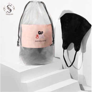 Masker Duckbill 3SS 3Ply Isi 50pcs Per Pouch