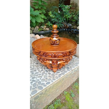 Sangkar Burung Love Bird/Tebokan Love Bird Ukir