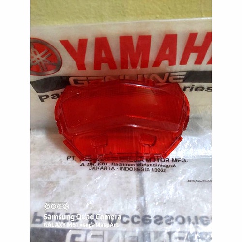 mika kaca lampu belakang aerox 2021 original kaca stoplamp aerox new 2021