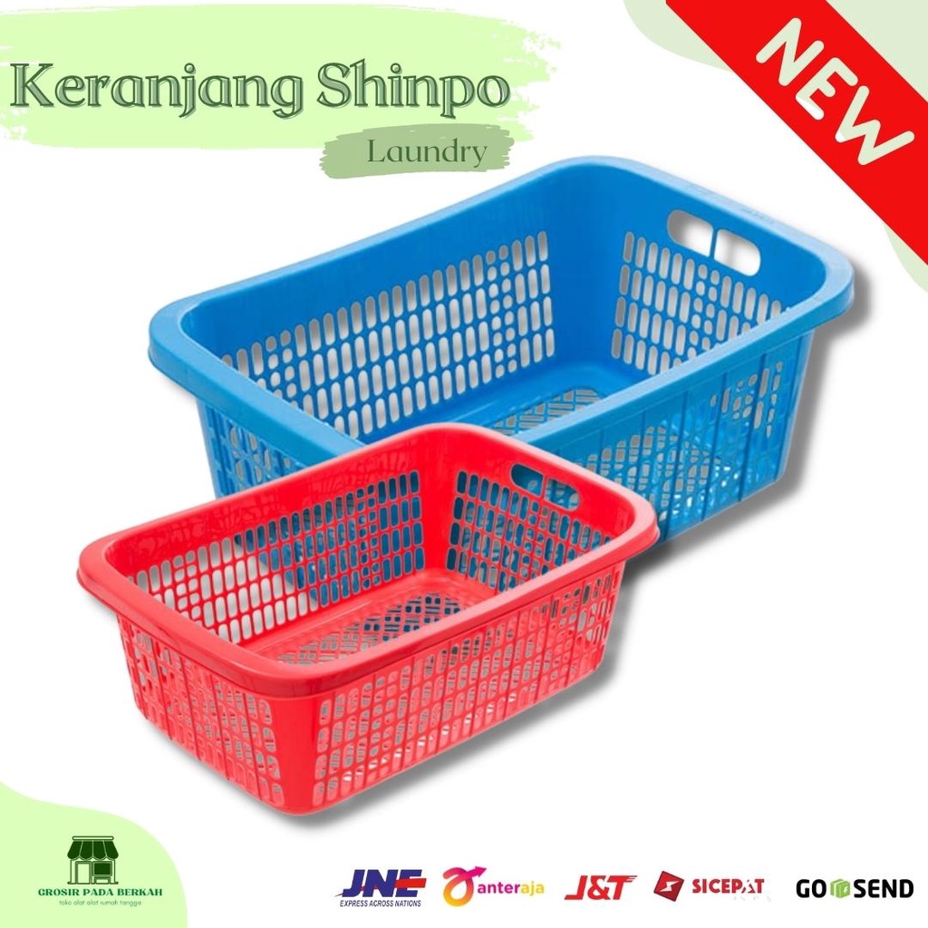 GPB - Keranjang Laundry - Keranjang Baju Shinpo - Kontainer