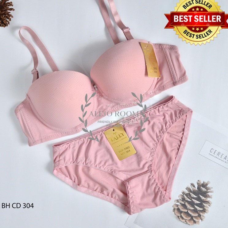TALLY BRA BH SET CD 304 I SIZE 34-40 I BH ADA KAWAT I 1/2 CUP | BUSA TIPIS I CUP B "SA.18Oc22n"