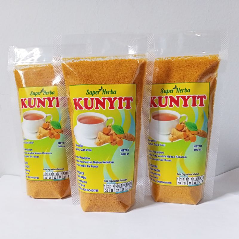 

Bubuk Kunyit Instan