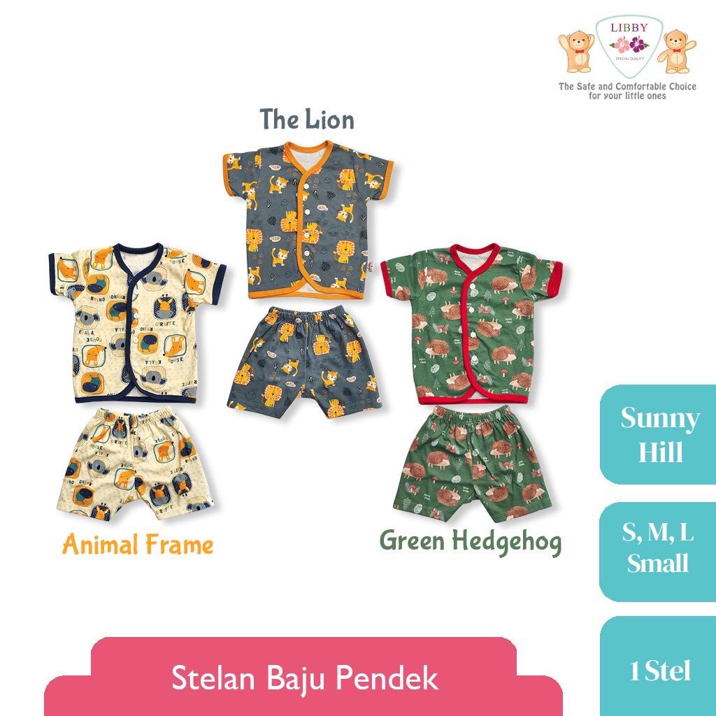 LIBBY SETELAN MOTIF SUNNY HILL / SETELAN BAYI DAN ANAK