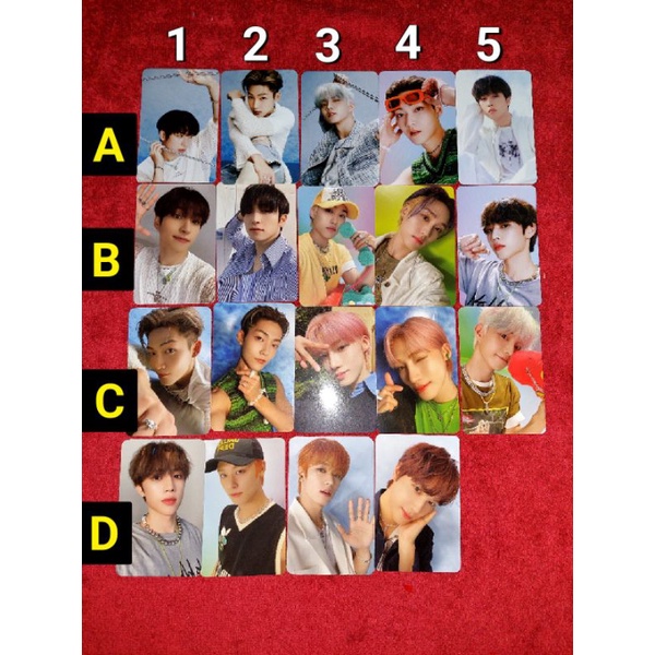 Jual [READY STOCK] Official Album Photocard (PC) The Boyz 7th Mini