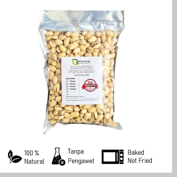 

TRXK0w0V--Roasted Pistachio / Pistachio Oven (500 gram) by Granology