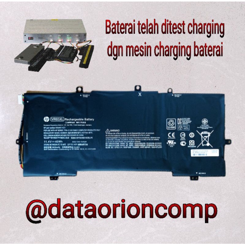 Baterai Battery HP Envy 13-D040TU D045TU D050NA D055SA VR03XL D026TU