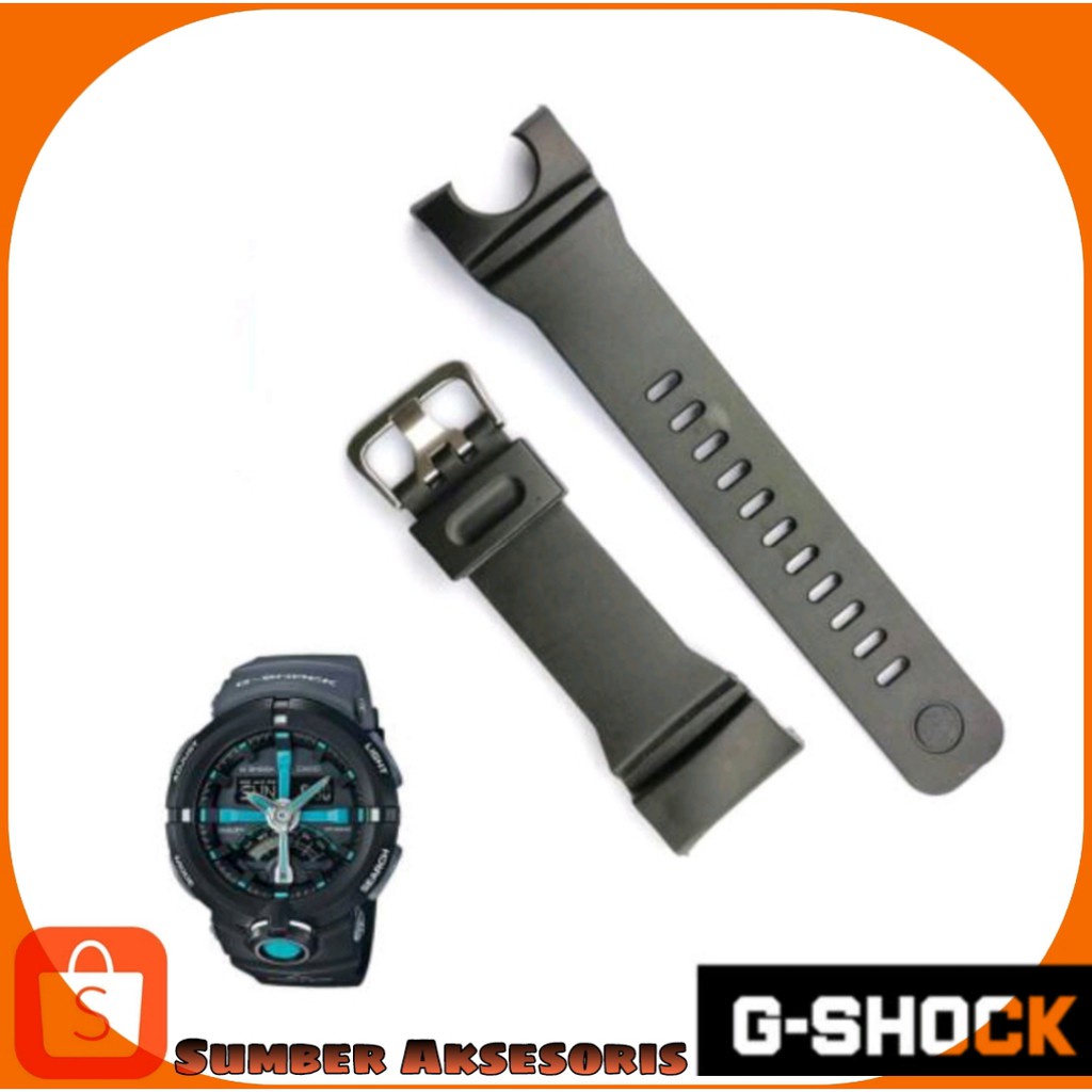 Strap Tali Jam Gshock GA500 GA-500 GA 500 Rubber Super