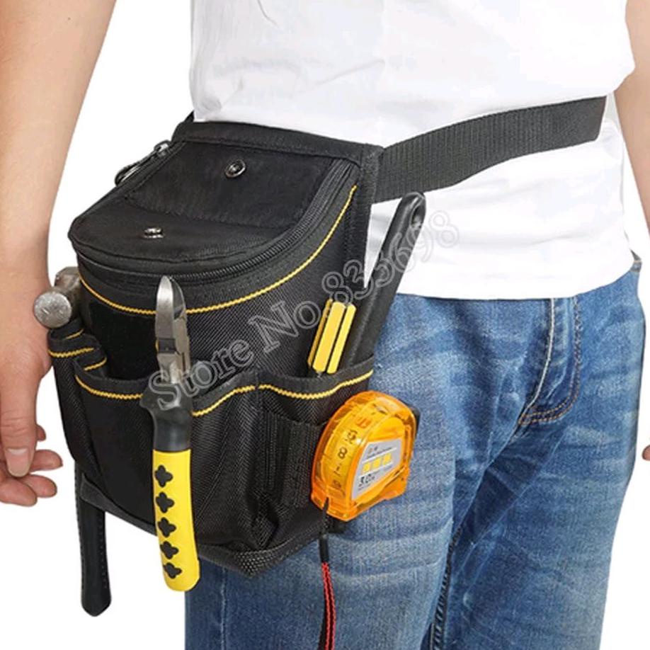 Paling Laris Tas Pinggang Tas Proyek Perkakas Tas Menyimpan Alat Alat Bengkel Dan Bangunan Proyek Ku