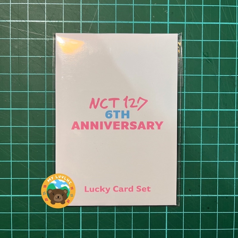 Jual OFFICIAL MD NCT 127 ANNIV ANNIVERSARY LUCKY CARD JUNGWOO Shopee