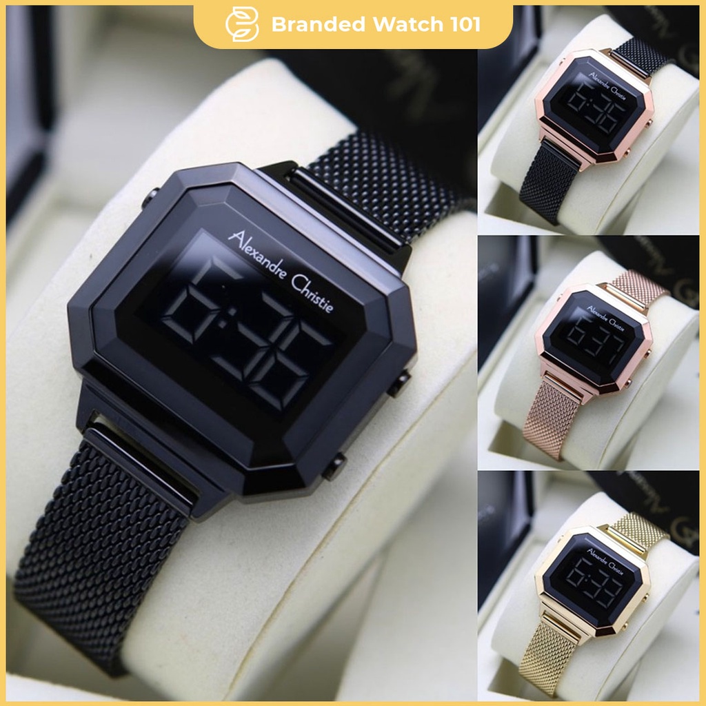 ORIGINAL Jam Tangan Wanita Alexandre Christie AC 9338 / AC9338 / 9338 Garansi Resmi 1 Tahun.