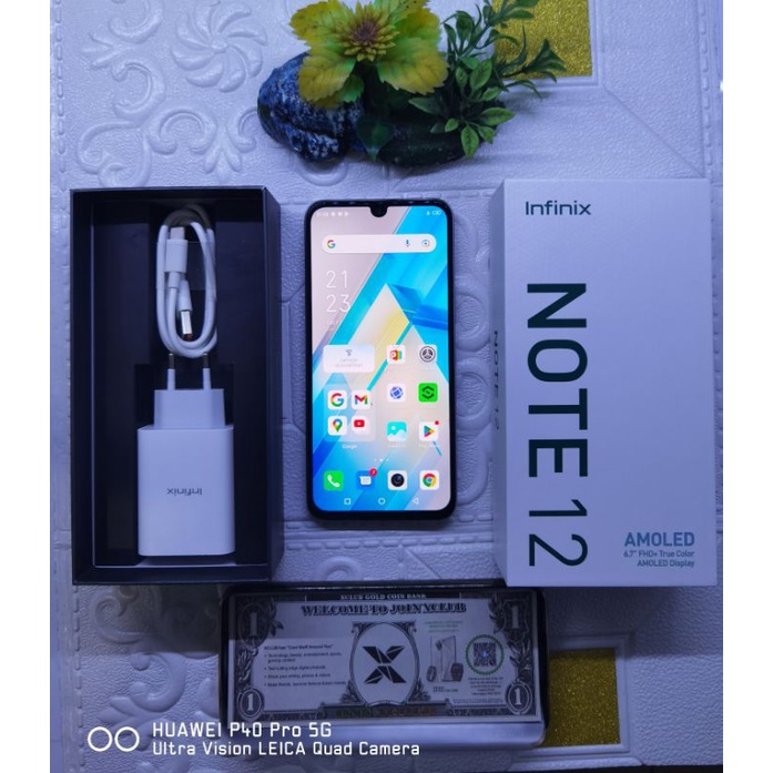 INFINIX NOTE 12 || 8/128 || SECOND / BEKAS