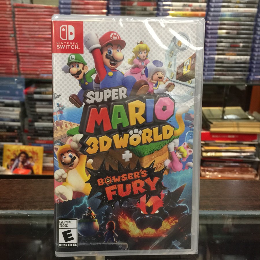 Mario 3D World Bowser's Fury Nintendo Switch