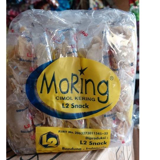 

Star 6.6 Moring Cimol Kering L2 Snack 20gr isi 10 Bungkus