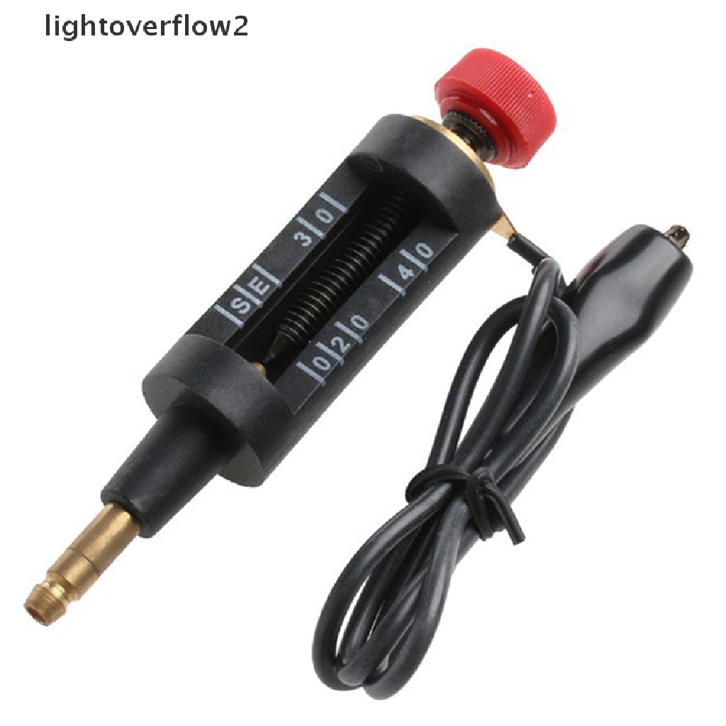 (lightoverflow2) Alat Tester Koil Pengapian Busi Adjustable