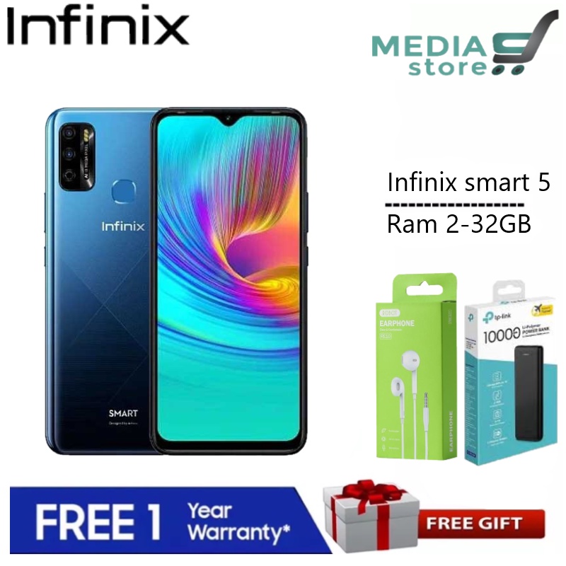 Infinix Smart 5 Ram 2/32gb BERGARANSI