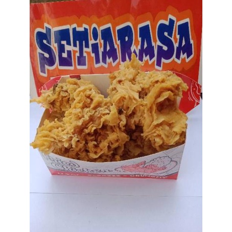 

㊫Z 1 PAKET BUMBU FRIED CHICKEN 1 KG TERMURAH 3987 ❅