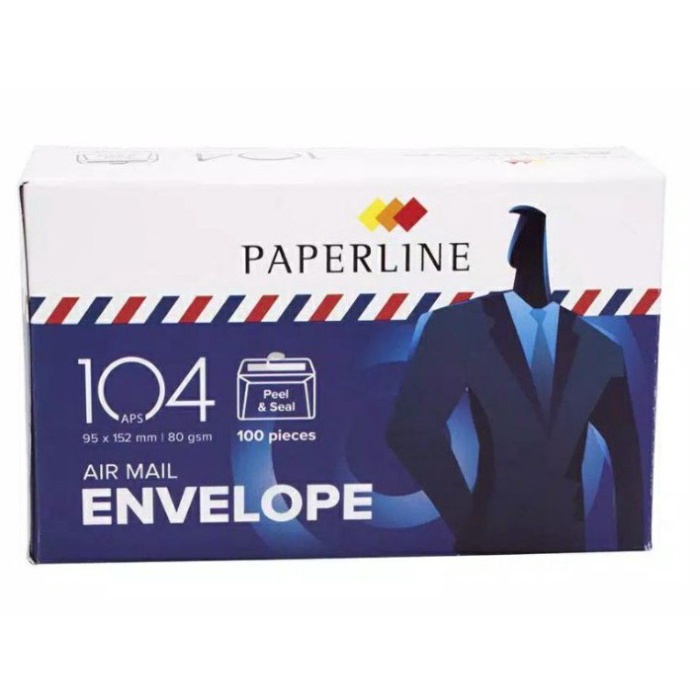 

Jualan Amplop Paperline 104 Airmail Hemat