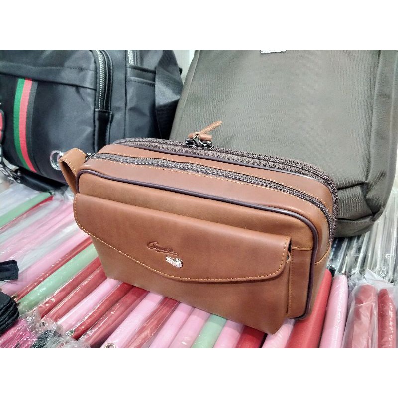 Dompet Handbag Tas tangan kulit asli Import Wanita kualitas Premium