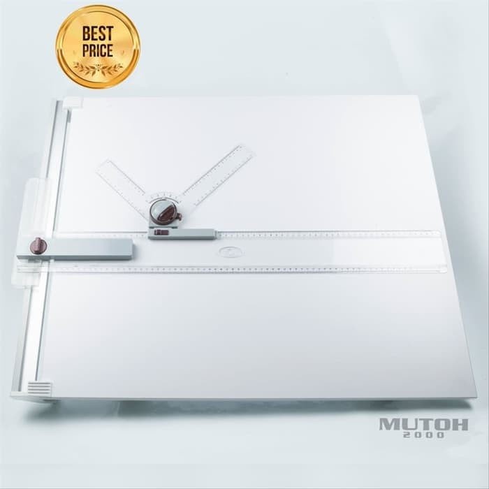 

Stationery Meja Gambar A2, Drawing Board A2 Free Rotring Mechanical Pencil