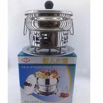 Promo Panci Hot Pot Shabu Shabu Steamboat 16cm