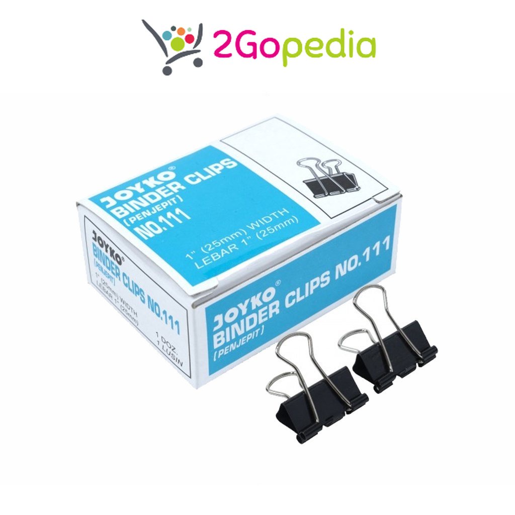 

Clip/ Klip Binder No.111 Joyko Grosir Murah Atk