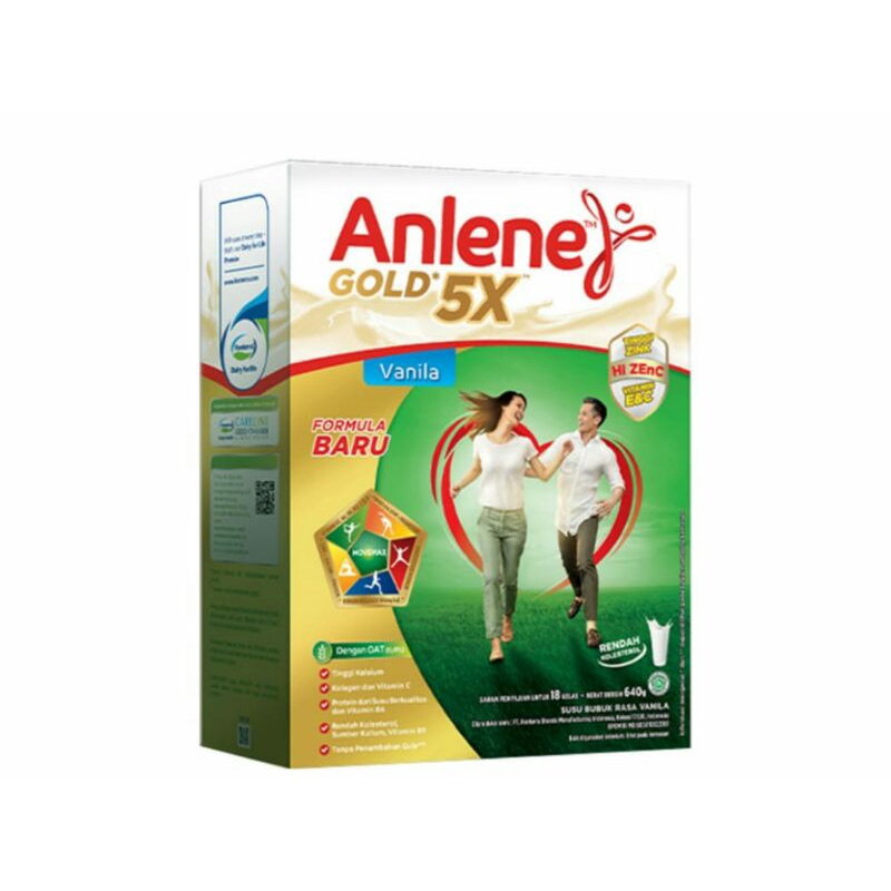 

Anlene gold 640gr