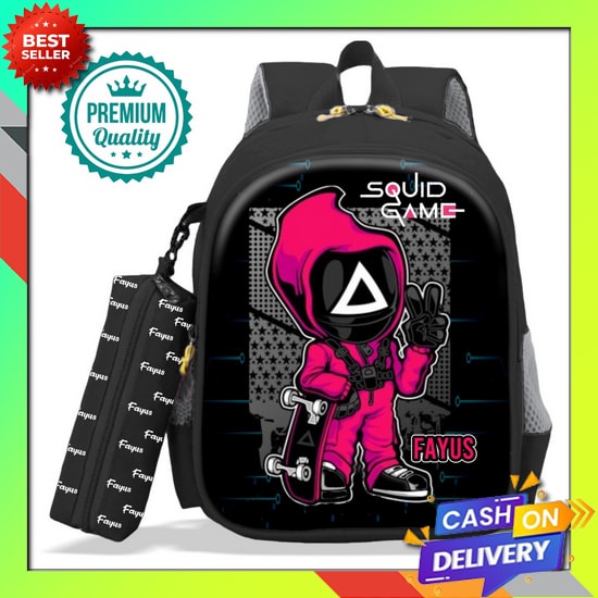 Tas Ransel Anak Laki Laki Gambar Cool Fashion Tas Ransel Anak Kecil Tas Balita Ransel Anak Sekolah T