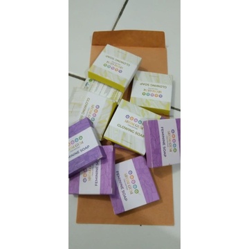 seomgum glowing soap/feminim soap