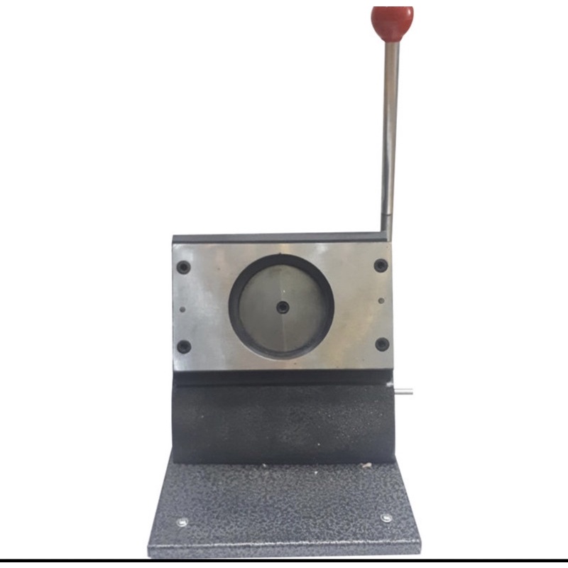 

Mesin Plong Bulat Kertas Pin Button 58mm