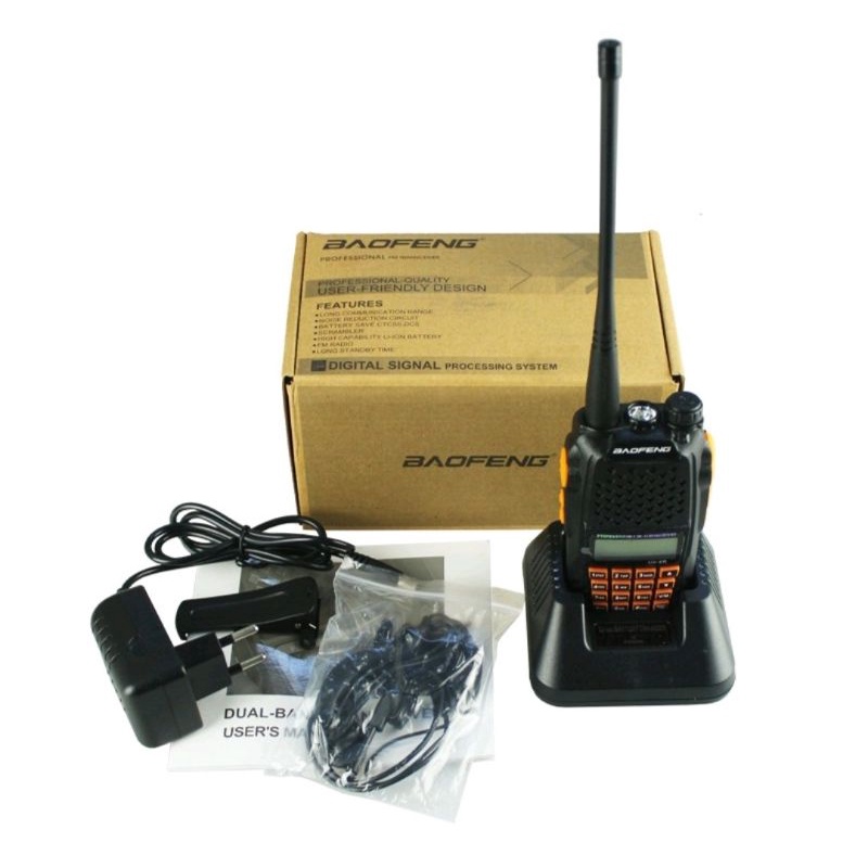 Ht handy talkie Baofeng uv 6 R , 7 watt