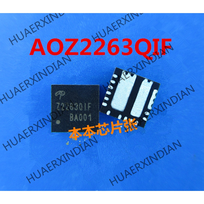 Terbaru AOZ2263QIF Z2263QIF Z2263Q1F QFN high quality 新边进口