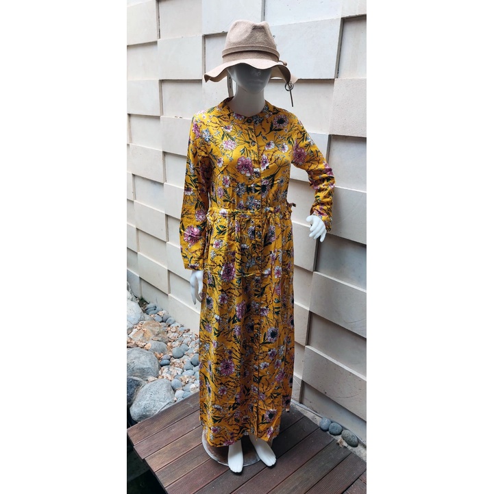 REMIX JEANS ORIGINAL. GAMIS KUNING WITH TAG