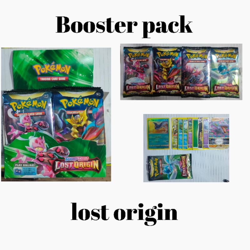 Kartu Pokemon Booster Pack Crown Zenith 1pc