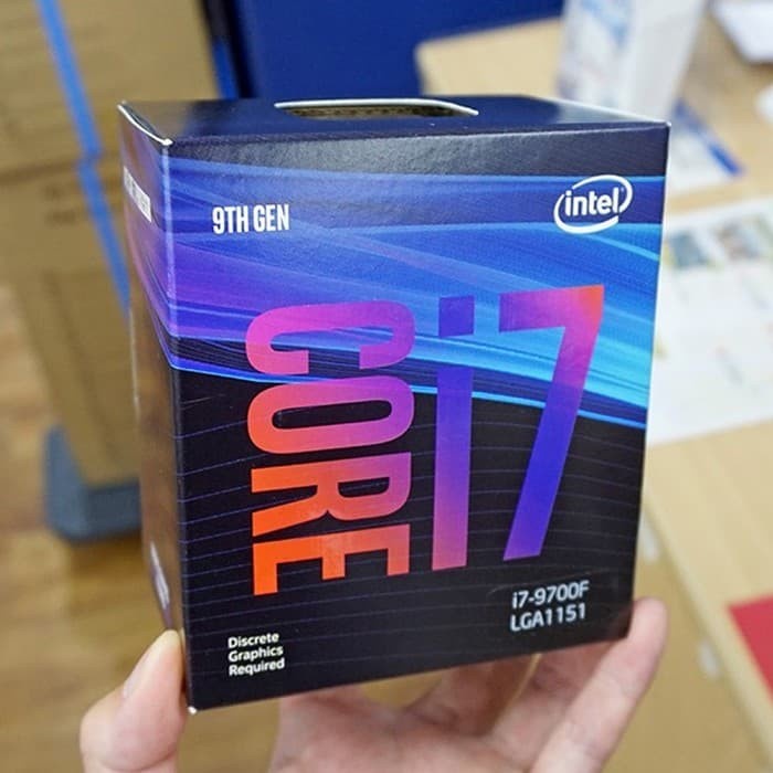 Jual Processor Intel Core I7 9700F Box Coffeelake-S LGA 1151 8 Core Gen ...