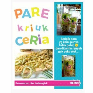 

Keripik Pare CeRia