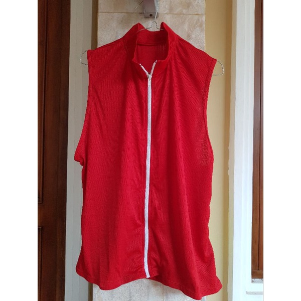 preloved/2nd, VGC, Vest sepeda Corenation, size XL