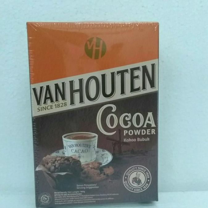 

[COD] Van Houten Cocoa Powder 180g [COD]