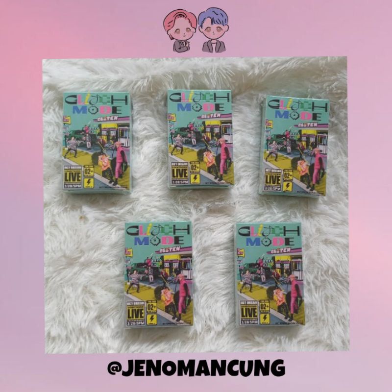 [PLSN] NCT DREAM STC A / B VER FULLSET
